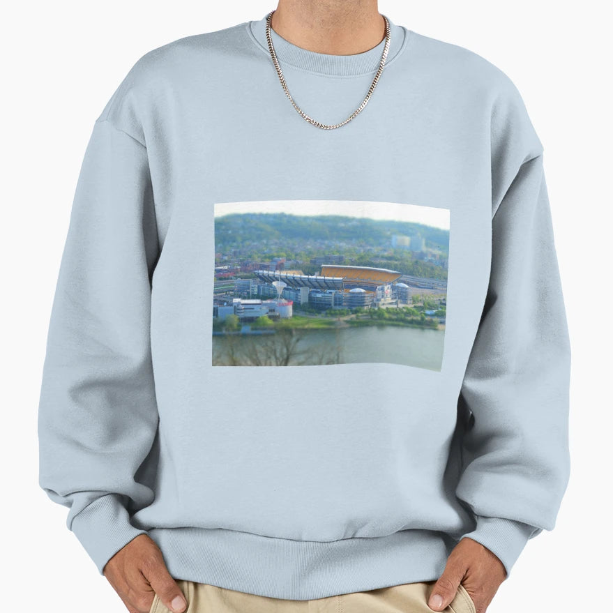 Heinz Field Pittsburgh Trompe T-Shirt - Casual Everyday Wear Men Women - T-Shirt, Sweatshirt, Hoodie