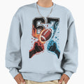 American Football 67 Six Seven Alpha Sweatshirt - Novelty Apparel Unisex - T-Shirt, Sweatshirt, Hoodie