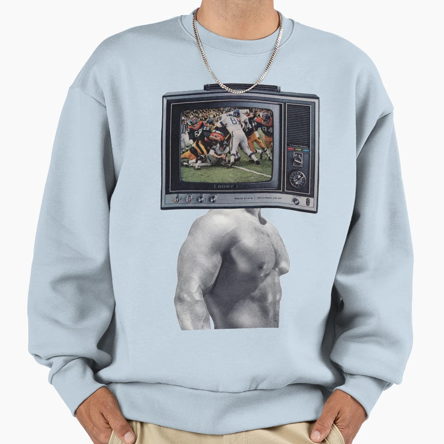 Trinitron Sweatshirt - Casual Everyday Wear for Adults - T-Shirt, Sweatshirt, Hoodie