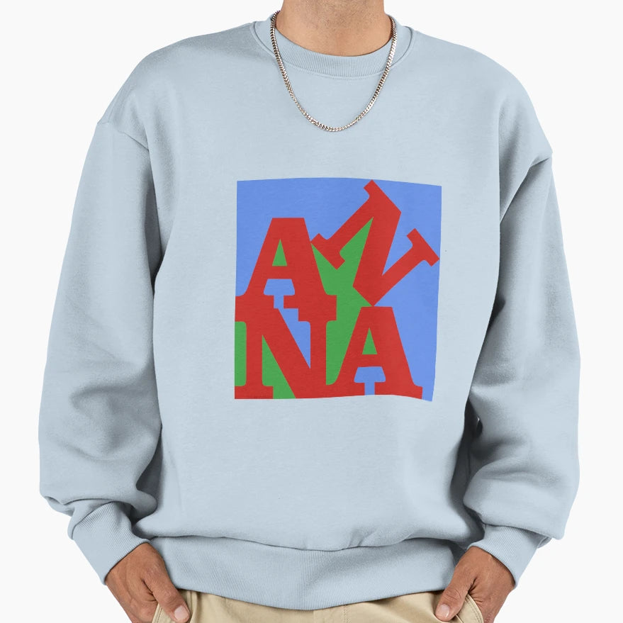 Anna Nyc Modern Art Sweatshirt - Fun Novelty Design Unisex - T-Shirt, Sweatshirt, Hoodie
