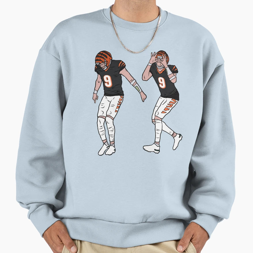 JB Griddy Sweatshirt - Custom Art Print for Adults - T-Shirt, Sweatshirt, Hoodie