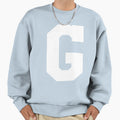 Alphabet White G Sports Letter G Sweatshirt - Streetwear Style Unisex - T-Shirt, Sweatshirt, Hoodie