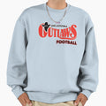 Oklahoma Outlaws Football Sweatshirt - Streetwear Style Unisex - T-Shirt, Sweatshirt, Hoodie