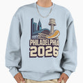 Philadelphia 2026 Liberty Bell Stadium T-Shirt - Trendy Graphic for Adults - T-Shirt, Sweatshirt, Hoodie