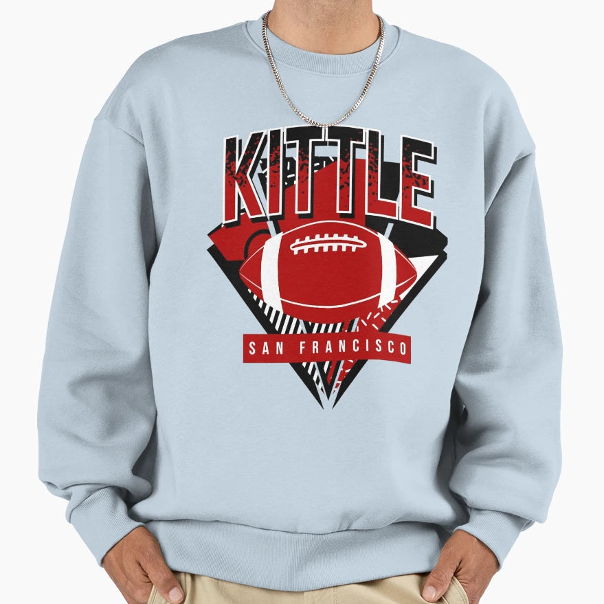 Art San Francisco 49Ers Sweatshirt - Casual Everyday Wear Unisex - T-Shirt, Sweatshirt, Hoodie