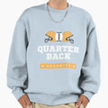 Quarterback Security Sweatshirt - Unique Graphic for Adults - T-Shirt, Sweatshirt, Hoodie