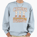 Chiefs Dynasty Sweatshirt - Novelty Apparel for Adults - T-Shirt, Sweatshirt, Hoodie