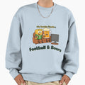 Green Bay Packers My Sunday Routine Sweatshirt - Custom Art Print Unisex - T-Shirt, Sweatshirt, Hoodie