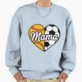 Baller Mama Proud Soccer Softball Player Sweatshirt - Graphic Print Unisex - T-Shirt, Sweatshirt, Hoodie