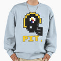 Pittsburgh Football Tecmo Bowl Video T-Shirt - Novelty Apparel for Adults - T-Shirt, Sweatshirt, Hoodie