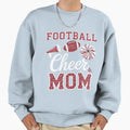 Loud Proud Football And Cheer Sweatshirt - Aesthetic Graphic for Adults - T-Shirt, Sweatshirt, Hoodie