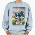 American Football Team Playing Sweatshirt - Minimalist Print for Adults - T-Shirt, Sweatshirt, Hoodie