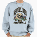 New Orleans Football Gridiron Legacy Sweatshirt - Graphic Print for Adults - T-Shirt, Sweatshirt, Hoodie