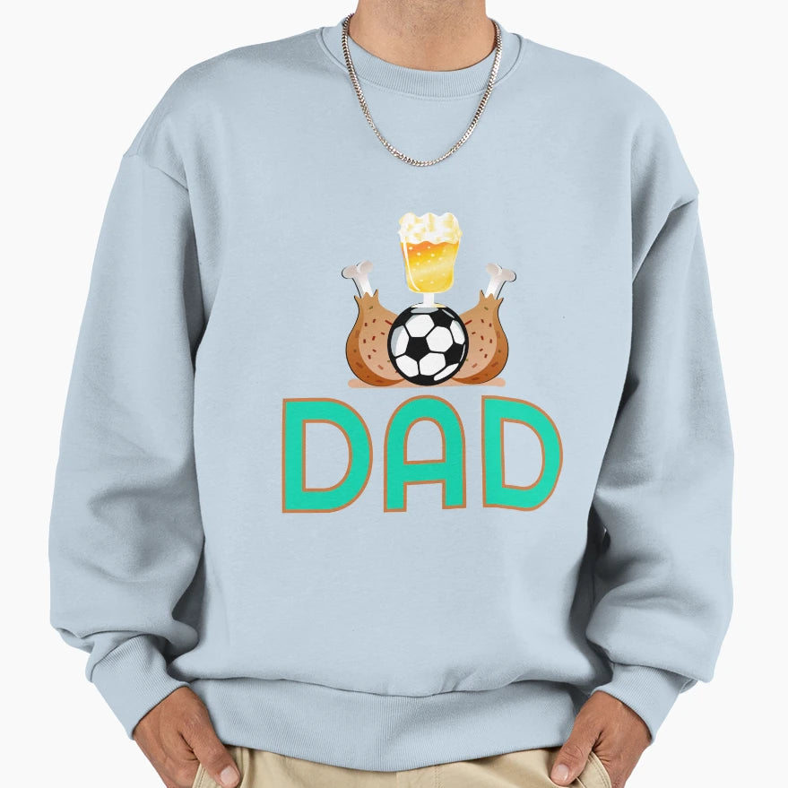 Fathers Day Barbecue Sweatshirt - Streetwear Style for Adults - T-Shirt, Sweatshirt, Hoodie