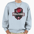 Kickin It Old Koo Falcons Sweatshirt - Custom Art Print for Adults - T-Shirt, Sweatshirt, Hoodie