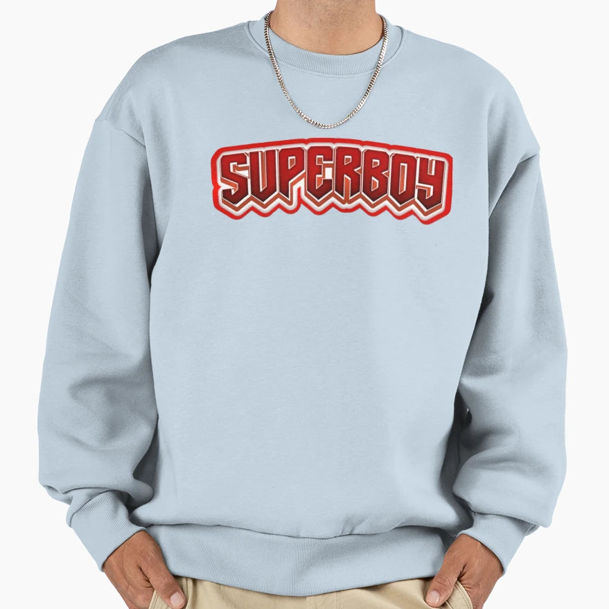 Super Sweatshirt - Unique Graphic for Adults - T-Shirt, Sweatshirt, Hoodie