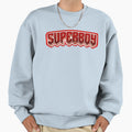 Super Sweatshirt - Unique Graphic for Adults - T-Shirt, Sweatshirt, Hoodie