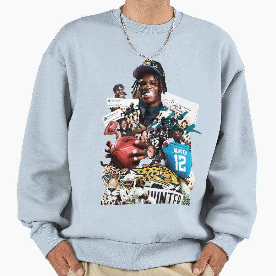 Travis Hunter Sweatshirt - Streetwear Style Unisex - T-Shirt, Sweatshirt, Hoodie