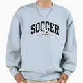Soccer Mom Sports Mom Sweatshirt - Trendy Graphic Unisex - T-Shirt, Sweatshirt, Hoodie