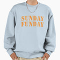 Sunday Funday Football Sweatshirt - Minimalist Print Men Women - T-Shirt, Sweatshirt, Hoodie