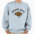 Game Day Football Sweatshirt - Trendy Graphic Men Women - T-Shirt, Sweatshirt, Hoodie