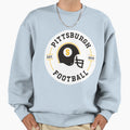 Art Pittsburgh Steelers Sweatshirt - Novelty Apparel Unisex - T-Shirt, Sweatshirt, Hoodie