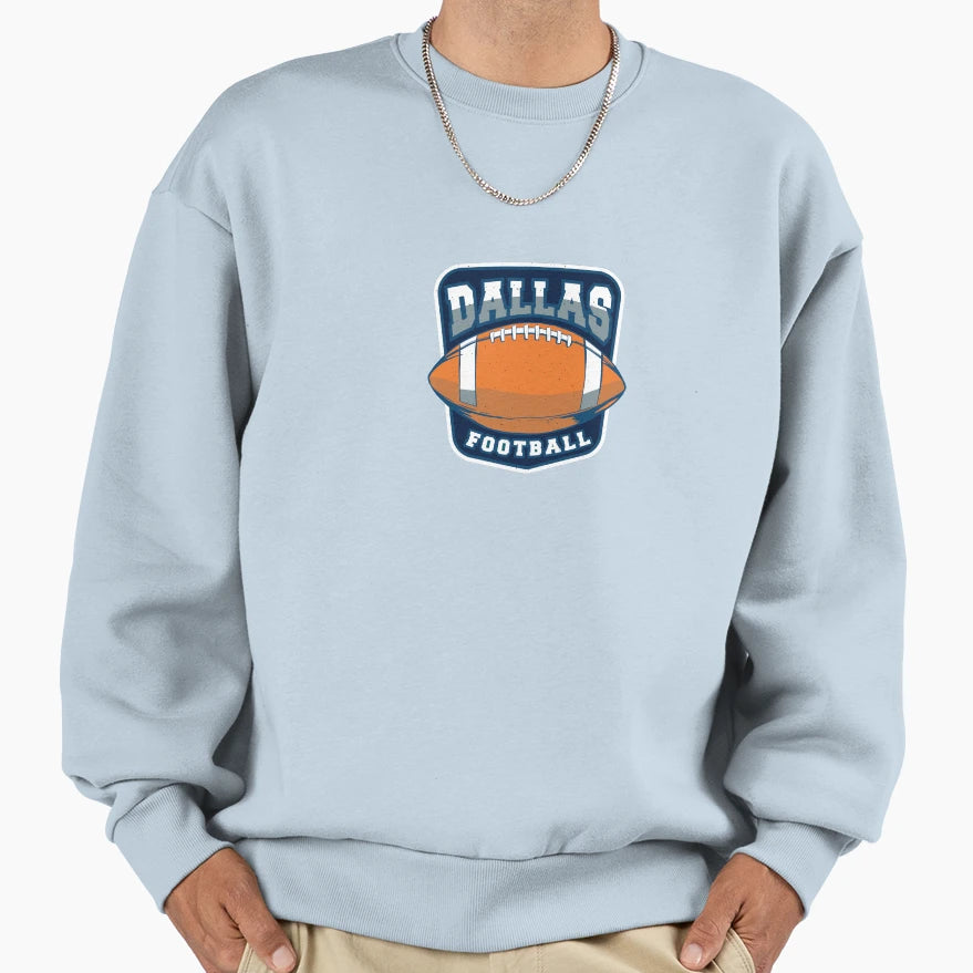 Dallas Football Sweatshirt - Unique Graphic for Adults - T-Shirt, Sweatshirt, Hoodie