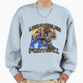 Los Angeles Football Sweatshirt - Minimalist Print Unisex - T-Shirt, Sweatshirt, Hoodie