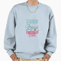 Loud And Proud Football Sister Sweatshirt - Minimalist Print for Adults - T-Shirt, Sweatshirt, Hoodie