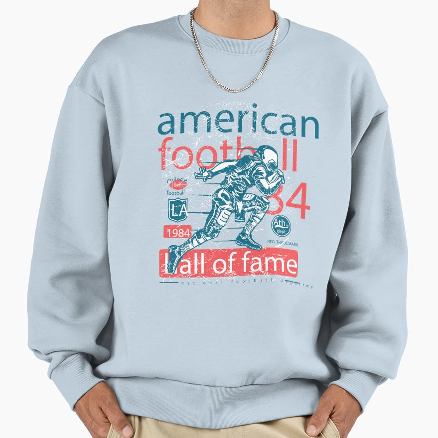 American Football 1984 Sweatshirt - Streetwear Style Men Women - T-Shirt, Sweatshirt, Hoodie
