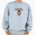 Football Unites World Sweatshirt - Novelty Apparel for Adults - T-Shirt, Sweatshirt, Hoodie