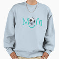 Soccer Mom Soccer Gift Mother Sweatshirt - Fun Novelty Design Men Women - T-Shirt, Sweatshirt, Hoodie
