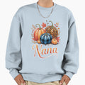 Nana Thanksgiving Leopard Fall Sweatshirt - Graphic Print Men Women - T-Shirt, Sweatshirt, Hoodie