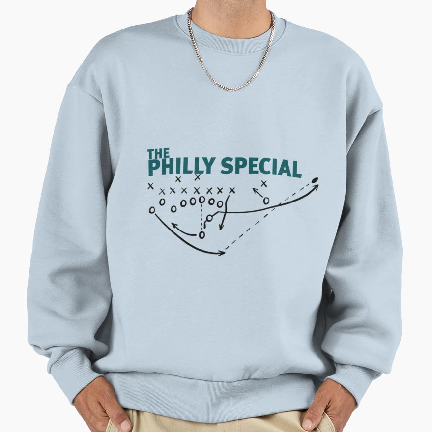 Philly Special Sweatshirt - Aesthetic Graphic Men Women - T-Shirt, Sweatshirt, Hoodie