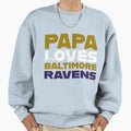 Art Baltimore Ravens Sweatshirt - Trendy Graphic Unisex - T-Shirt, Sweatshirt, Hoodie