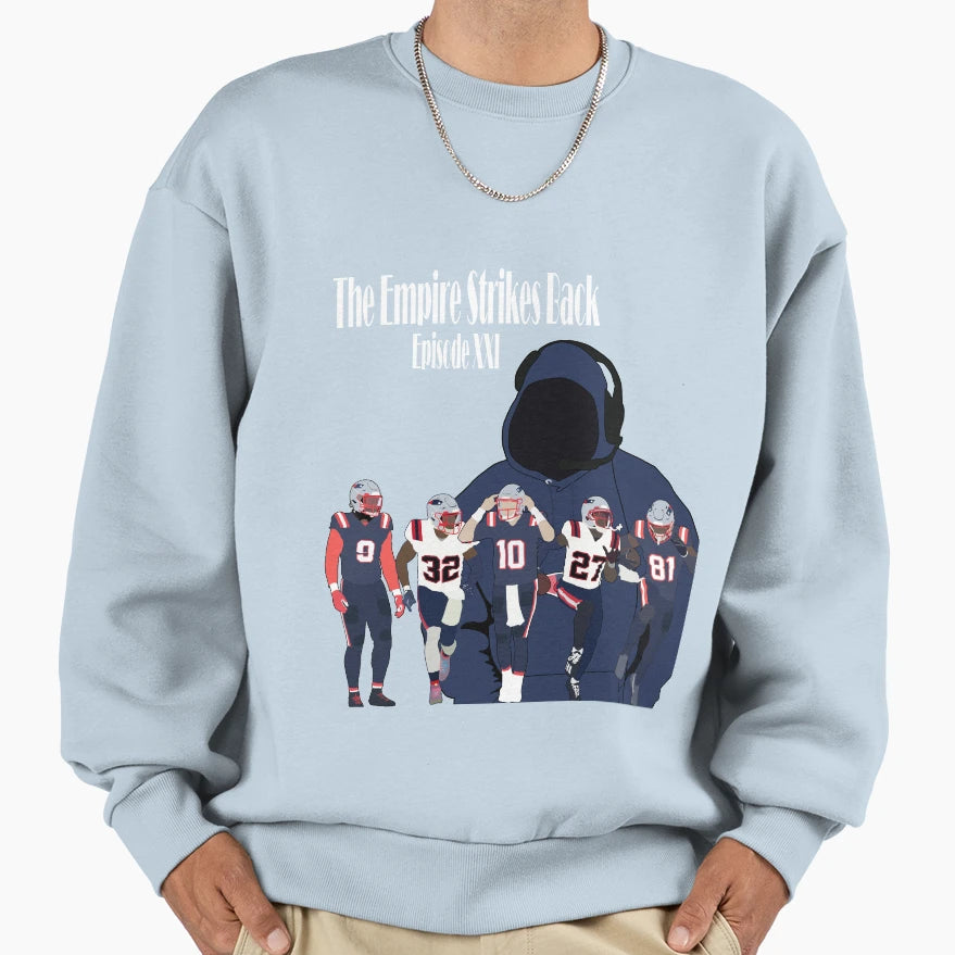 Empire Strikes Back Sweatshirt - Unique Graphic Men Women - T-Shirt, Sweatshirt, Hoodie