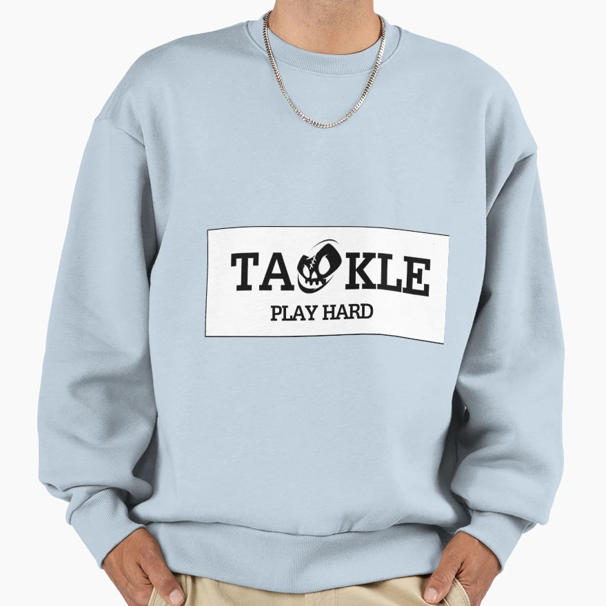 Tackle Sweatshirt - Graphic Print for Adults - T-Shirt, Sweatshirt, Hoodie