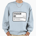 Stadium Mk Football Sign Sweatshirt - Casual Everyday Wear for Adults - T-Shirt, Sweatshirt, Hoodie