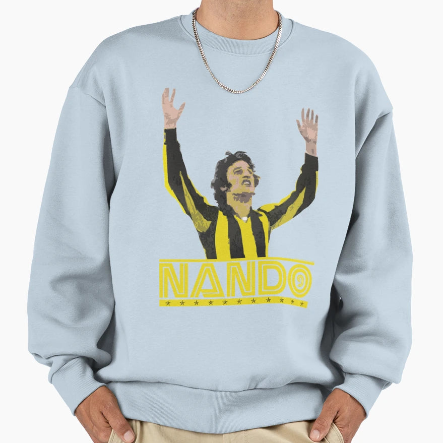 Nando Dos Mil Nueve Sweatshirt - Novelty Apparel Unisex - T-Shirt, Sweatshirt, Hoodie