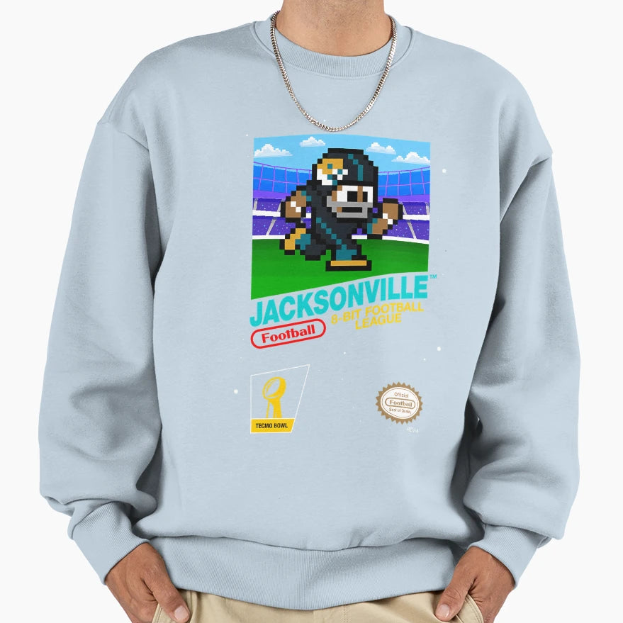 Jacksonville Jaguars Sweatshirt - Graphic Print Men Women - T-Shirt, Sweatshirt, Hoodie