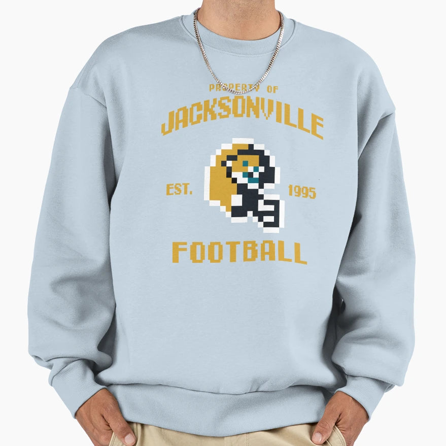 Property Jacksonville Jaguars Sweatshirt - Fun Novelty Design Unisex - T-Shirt, Sweatshirt, Hoodie