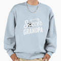 Soccer Grandpa Soccer Player Sweatshirt - Aesthetic Graphic for Adults - T-Shirt, Sweatshirt, Hoodie