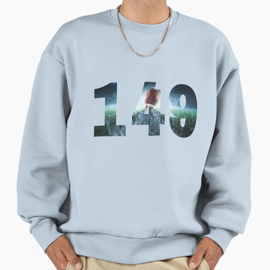 Drew Brees 149 Sweatshirt - Unique Graphic for Adults - T-Shirt, Sweatshirt, Hoodie