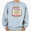 Baseball Nana Leopard Baseball Nana Sweatshirt - Unique Graphic Unisex - T-Shirt, Sweatshirt, Hoodie