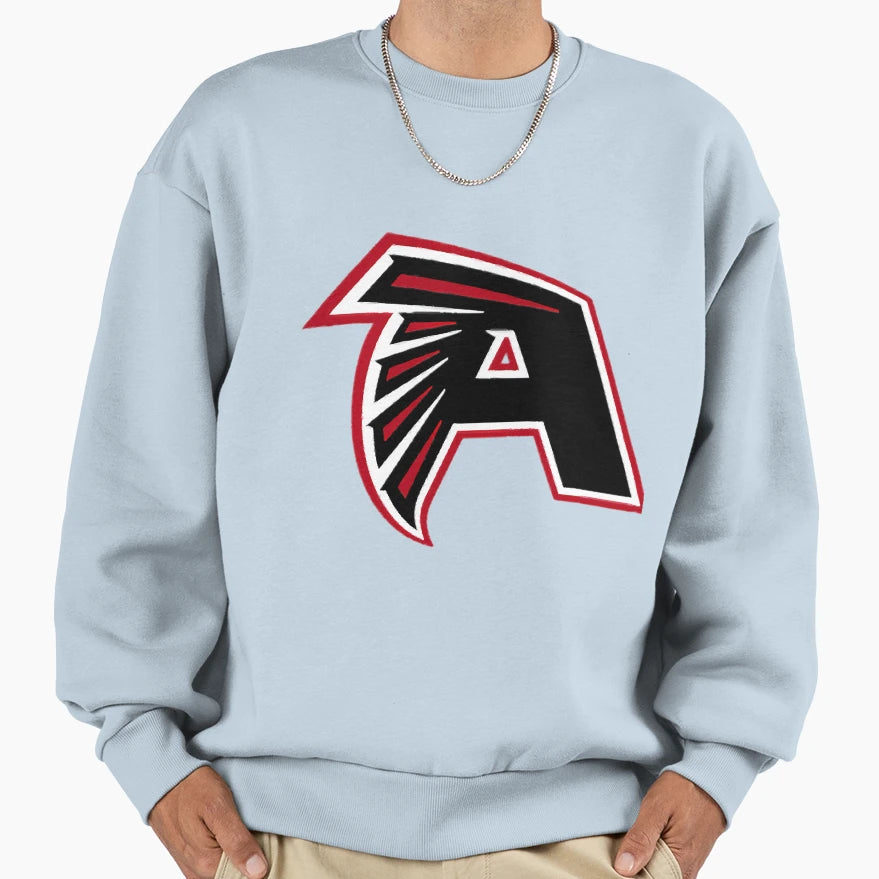 Atlanta Falcons Sweatshirt - Trendy Graphic Unisex - T-Shirt, Sweatshirt, Hoodie