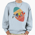 American Football Funny Sweatshirt - Aesthetic Graphic Unisex - T-Shirt, Sweatshirt, Hoodie