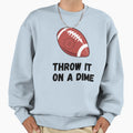 Trace Mcsorley Throw It Dime 9 Sweatshirt - Fun Novelty Design Men Women - T-Shirt, Sweatshirt, Hoodie
