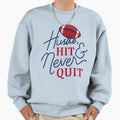 American Football Quotes Sweatshirt - Unique Graphic Unisex - T-Shirt, Sweatshirt, Hoodie