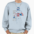 Nico Collins 12 H Town Football Sweatshirt - Custom Art Print Unisex - T-Shirt, Sweatshirt, Hoodie