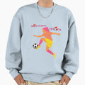 Soccer Mom Sweatshirt - Trendy Graphic Men Women - T-Shirt, Sweatshirt, Hoodie